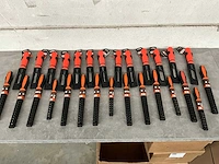 Skandia diverse beitels en raspen met houder (28x) - afbeelding 1 van  10