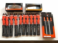 Skandia diverse beitels en vijlen - afbeelding 1 van  9