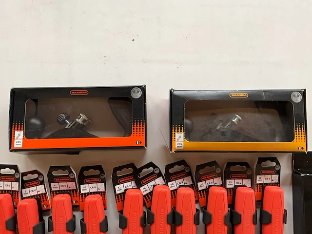 Skandia diverse beitels en vijlen - afbeelding 2 van  9