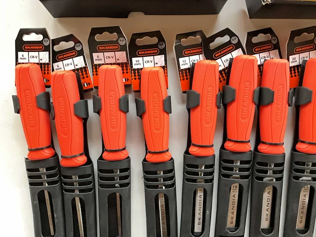 Skandia diverse beitels en vijlen - afbeelding 3 van  9
