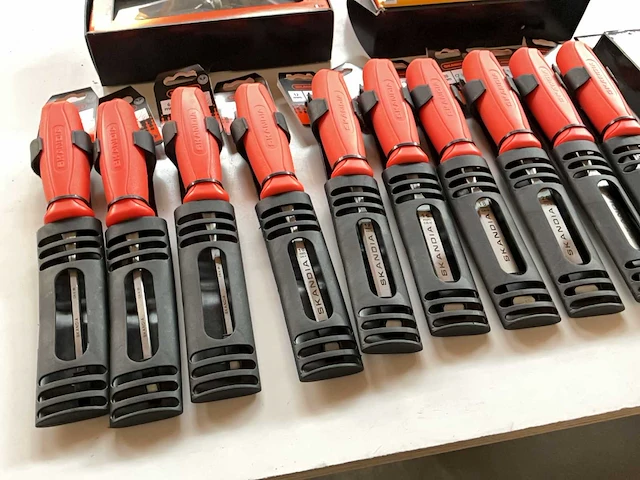 Skandia diverse beitels en vijlen - afbeelding 6 van  9