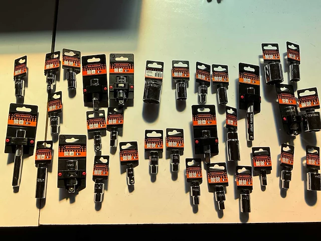 Skandia diverse dopsleutels (34x) - afbeelding 1 van  9