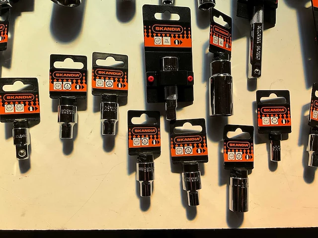 Skandia diverse dopsleutels (34x) - afbeelding 4 van  9