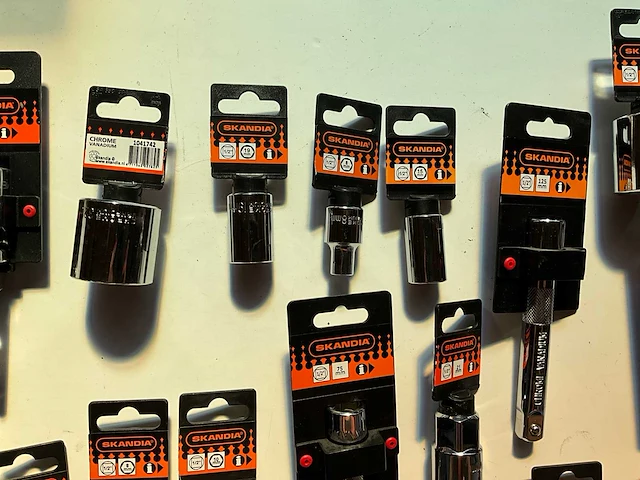 Skandia diverse dopsleutels (34x) - afbeelding 5 van  9