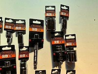 Skandia diverse dopsleutels (34x) - afbeelding 6 van  9