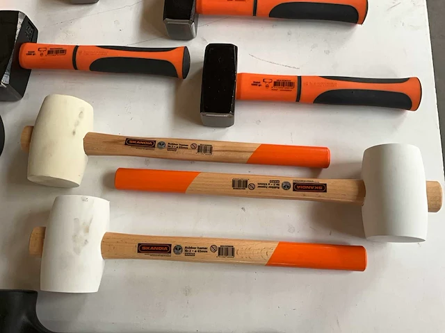 Skandia diverse hamers (13x) - afbeelding 4 van  7