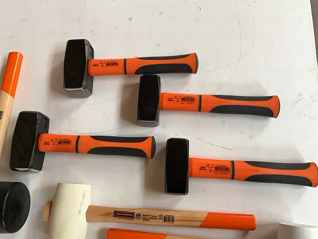 Skandia diverse hamers (13x) - afbeelding 5 van  7