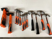 Skandia diverse hamers (16x) - afbeelding 1 van  6