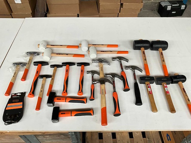 Skandia diverse hamers (24x) - afbeelding 1 van  9