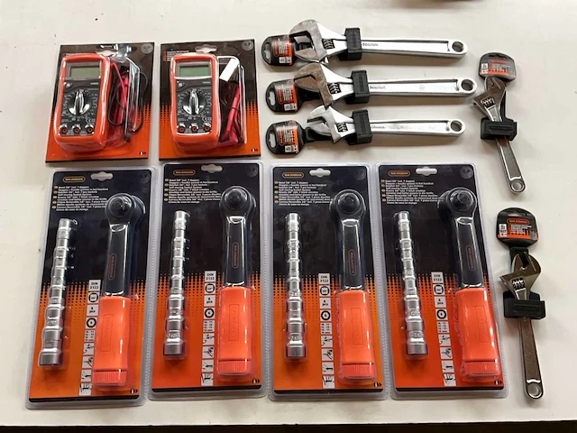 Skandia diverse handgereedschap - afbeelding 1 van  6