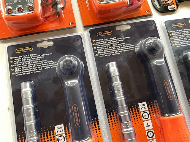 Skandia diverse handgereedschap - afbeelding 5 van  6