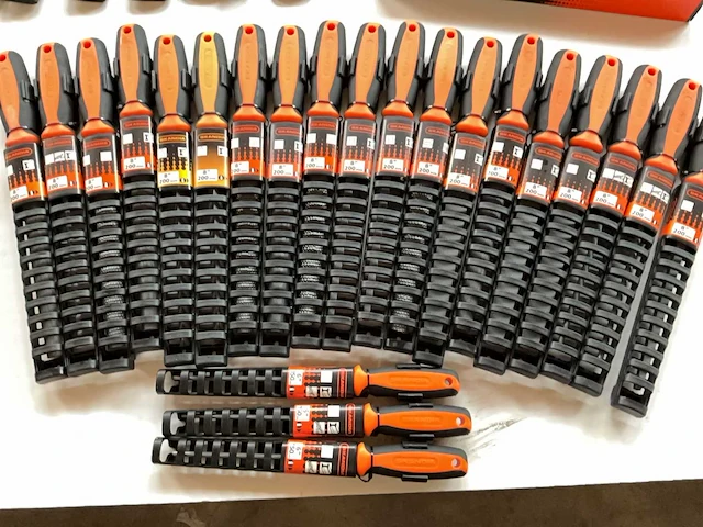 Skandia diverse maten vijlen met houder (22x) - afbeelding 1 van  7
