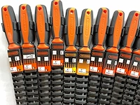 Skandia diverse maten vijlen met houder (22x) - afbeelding 2 van  7