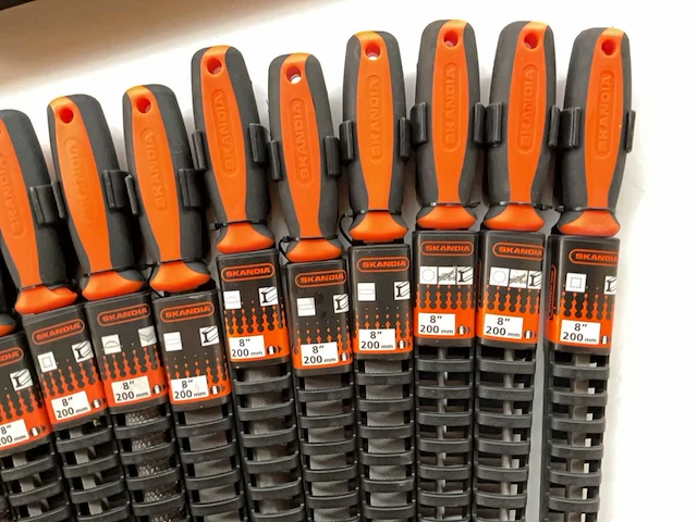 Skandia diverse maten vijlen met houder (22x) - afbeelding 4 van  7