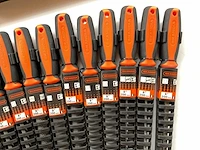 Skandia diverse maten vijlen met houder (22x) - afbeelding 4 van  7