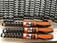 Skandia diverse maten vijlen met houder (22x) - afbeelding 5 van  7