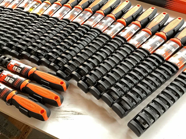 Skandia diverse maten vijlen met houder (22x) - afbeelding 6 van  7