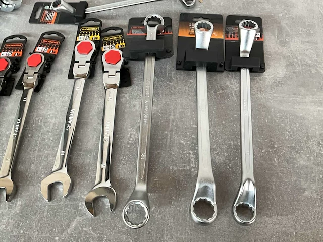 Skandia diverse ring- en steeksleutels - afbeelding 4 van  8