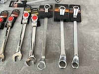Skandia diverse ring- en steeksleutels - afbeelding 4 van  8