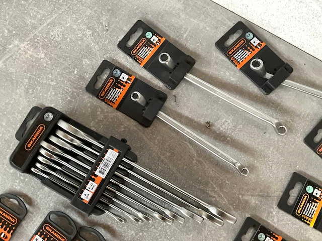 Skandia diverse ring- en steeksleutels - afbeelding 5 van  8
