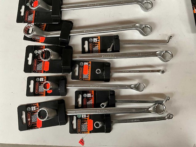 Skandia diverse steek-, dop- en ringsleutels - afbeelding 1 van  9