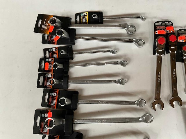 Skandia diverse steek-, dop- en ringsleutels - afbeelding 2 van  9