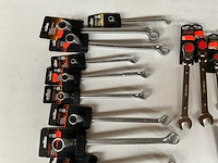 Skandia diverse steek-, dop- en ringsleutels - afbeelding 2 van  9