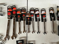 Skandia diverse steek-, dop- en ringsleutels - afbeelding 3 van  9