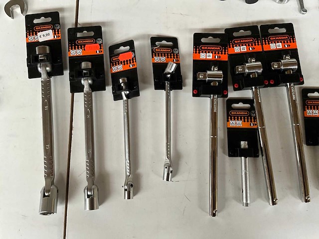 Skandia diverse steek-, dop- en ringsleutels - afbeelding 4 van  9
