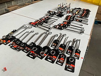 Skandia diverse steek-, dop- en ringsleutels - afbeelding 9 van  9