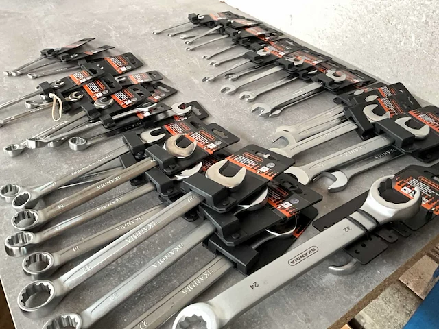 Skandia diverse steek- ringsleutels - afbeelding 8 van  8
