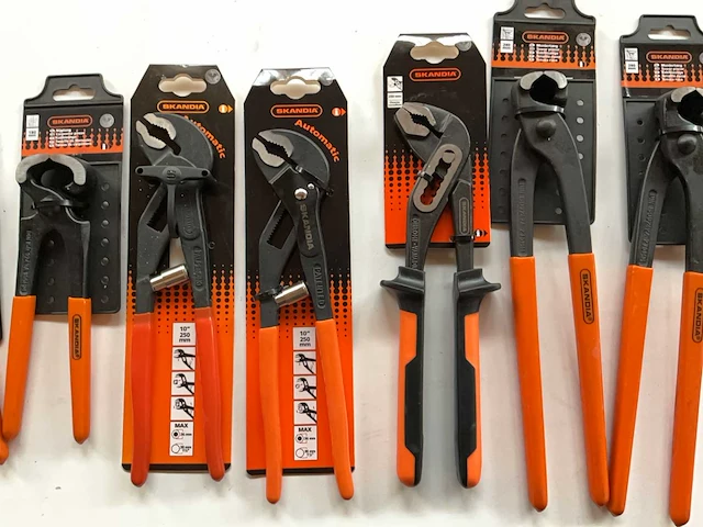 Skandia diverse tangen (10x) - afbeelding 3 van  6