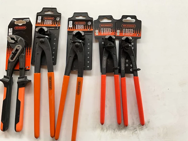 Skandia diverse tangen (10x) - afbeelding 4 van  6