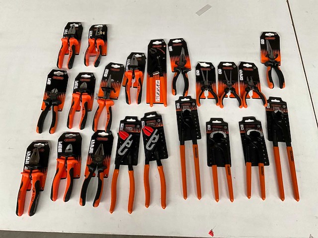 Skandia diverse tangen (21x) - afbeelding 1 van  7