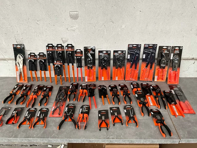 Skandia diverse tangen (42x) - afbeelding 1 van  9