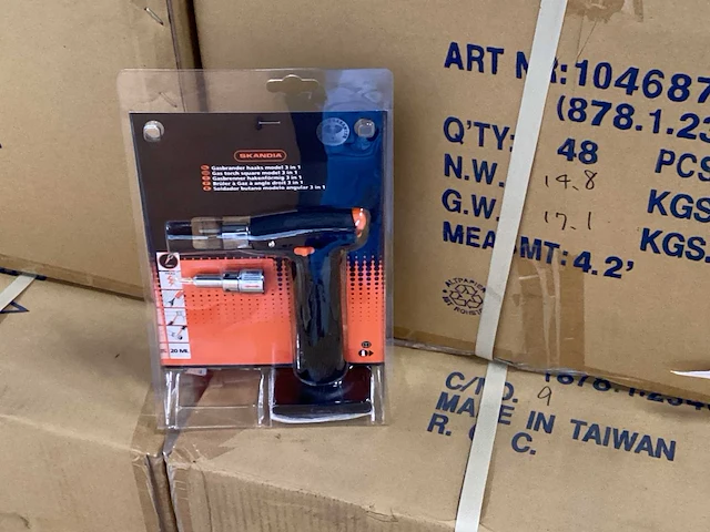 Skandia gasbrander 3-in-1 (98x) - afbeelding 1 van  6