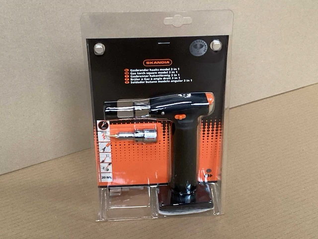 Skandia gasbrander 3-in-1 (98x) - afbeelding 2 van  6