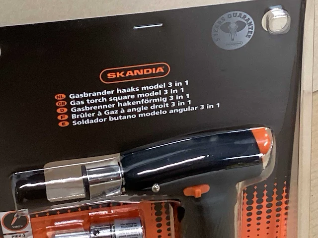 Skandia gasbrander 3-in-1 (98x) - afbeelding 3 van  6