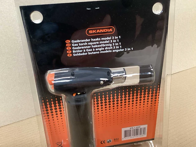 Skandia gasbrander 3-in-1 (98x) - afbeelding 5 van  6