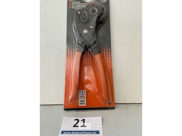 Skandia holpijptang 2 tot 4,5 mm 205mm - afbeelding 1 van  3