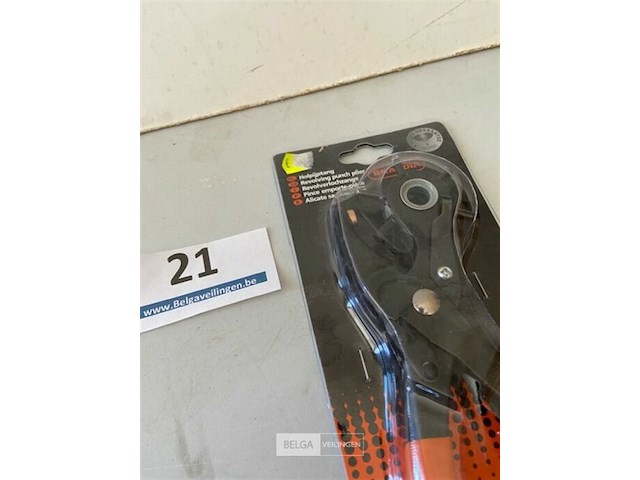 Skandia holpijptang 2 tot 4,5 mm 205mm - afbeelding 3 van  3