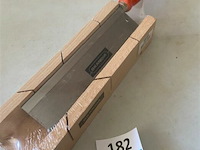 Skandia houten verstekbak met fijne zaag 55x300mm - afbeelding 1 van  3