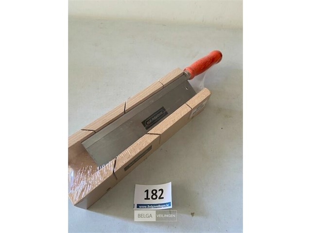 Skandia houten verstekbak met fijne zaag 55x300mm - afbeelding 3 van  3