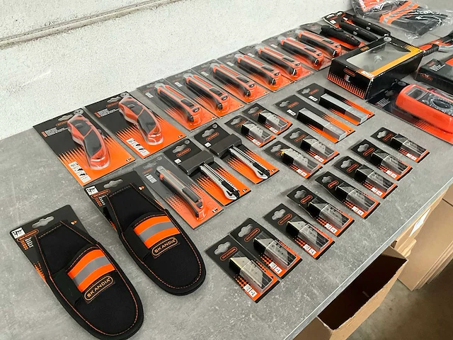 Skandia mix kavel diverse handgereedschap en accessoires - afbeelding 2 van  10