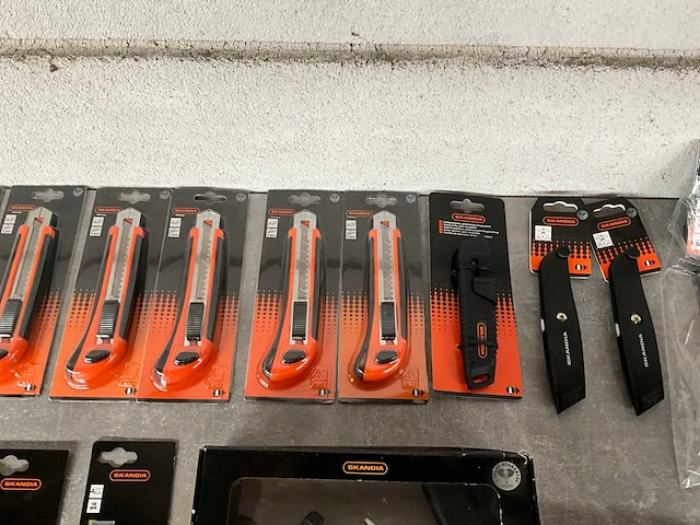 Skandia mix kavel diverse handgereedschap en accessoires - afbeelding 6 van  10