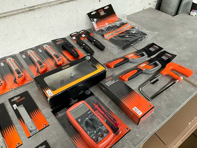 Skandia mix kavel diverse handgereedschap en accessoires - afbeelding 10 van  10