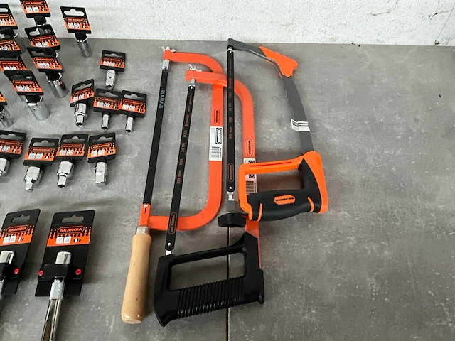 Skandia mix kavel diverse handgereedschap en accessoires - afbeelding 2 van  11