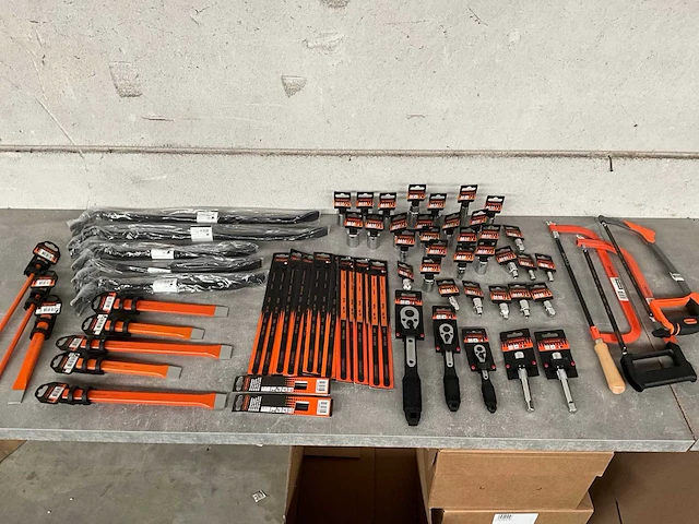 Skandia mix kavel diverse handgereedschap en accessoires - afbeelding 1 van  11