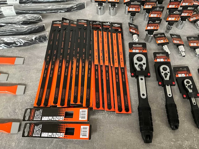 Skandia mix kavel diverse handgereedschap en accessoires - afbeelding 7 van  11