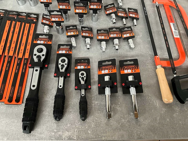 Skandia mix kavel diverse handgereedschap en accessoires - afbeelding 8 van  11